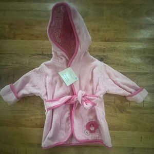 Disney Princess Pink Baby Robe